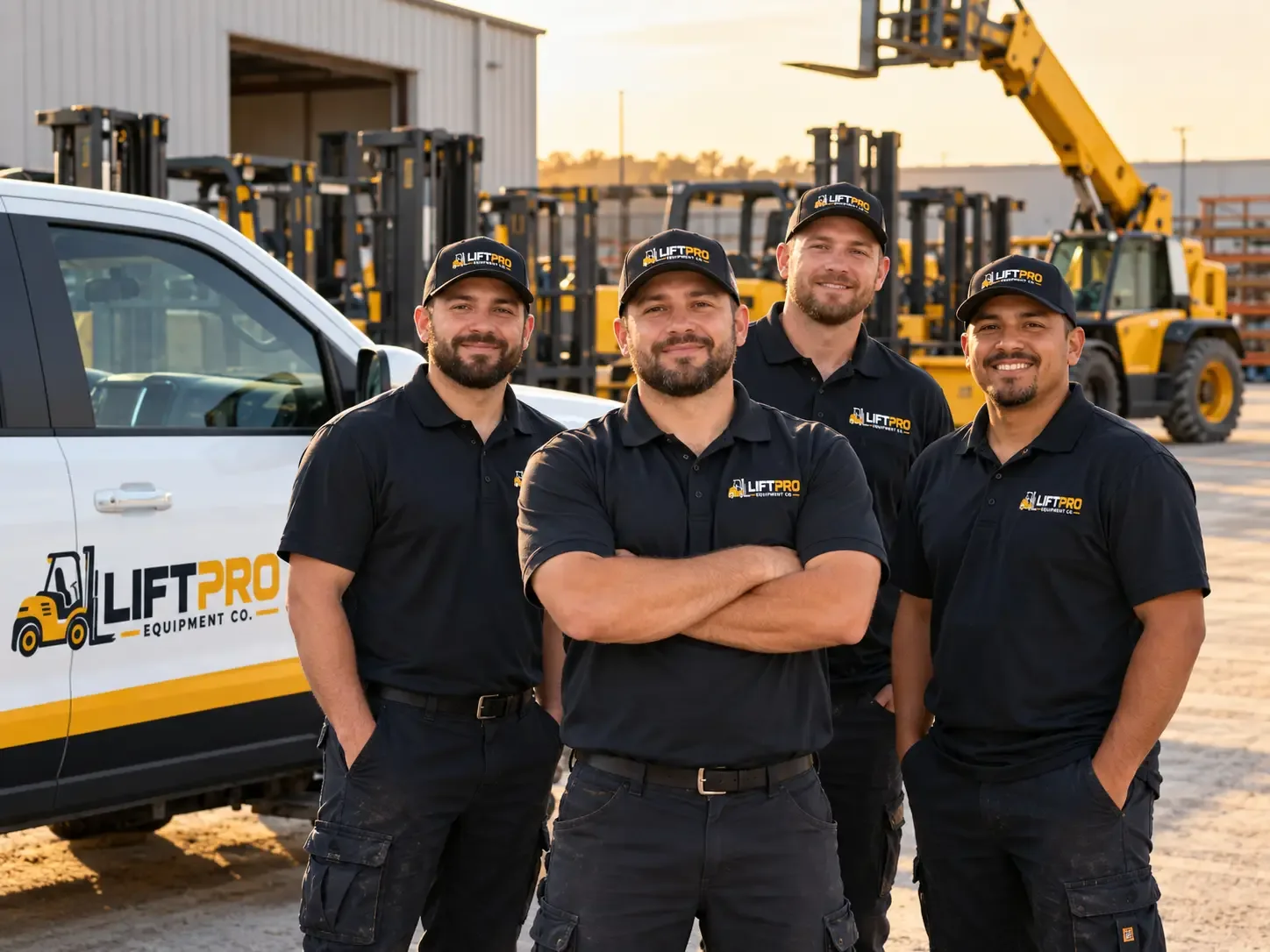 Forklift Rental company in Port Orange, FL